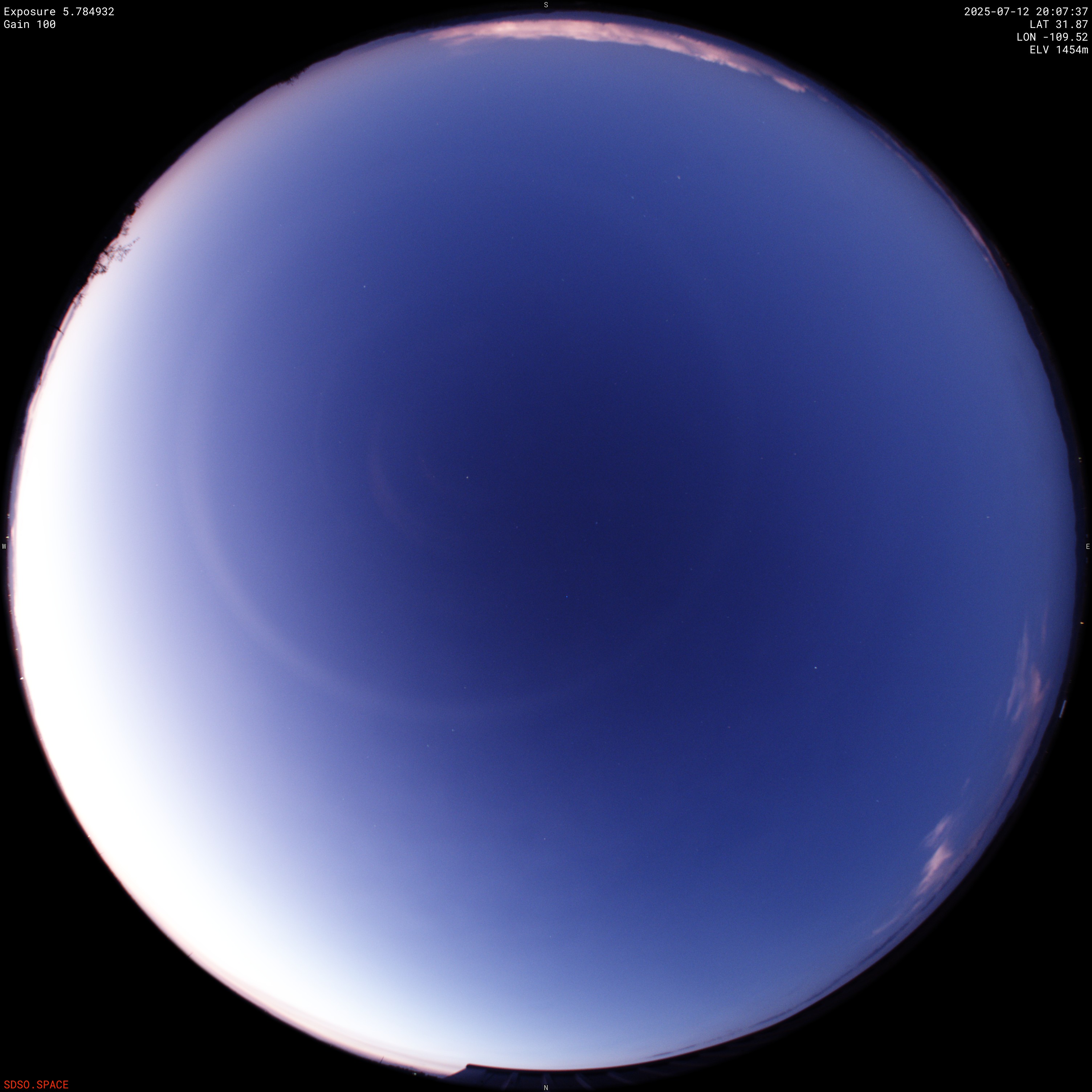All Sky Image