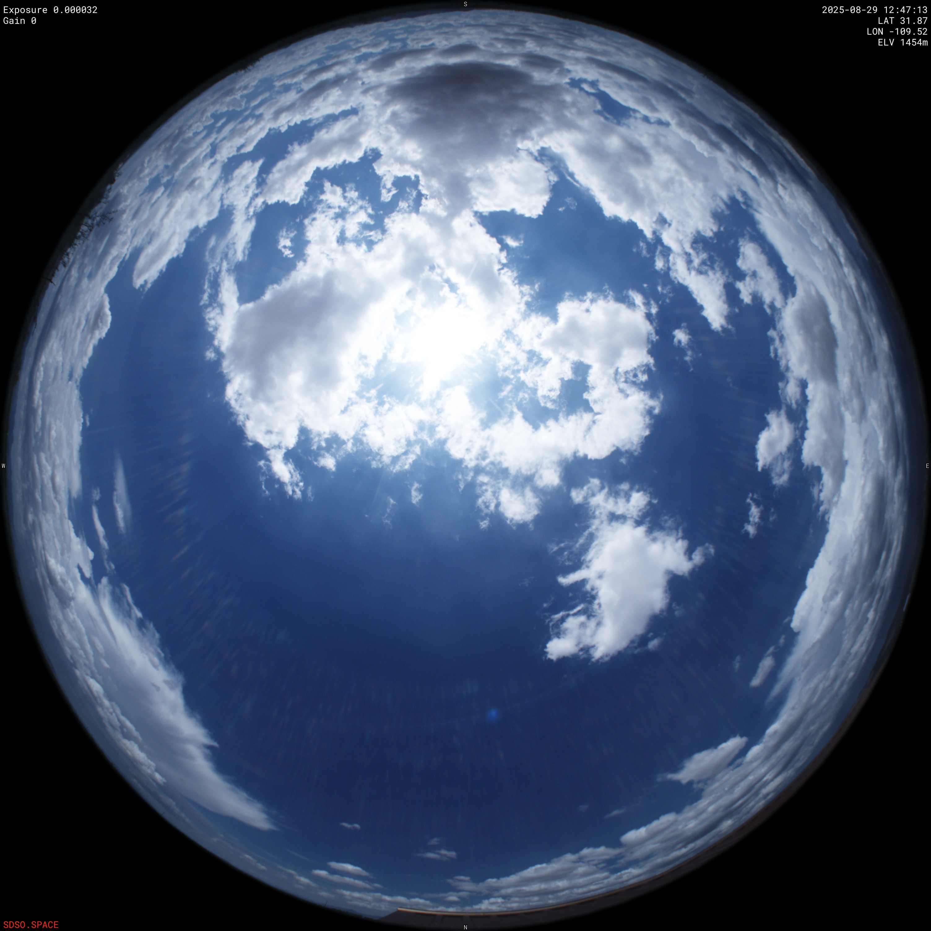 All Sky Image