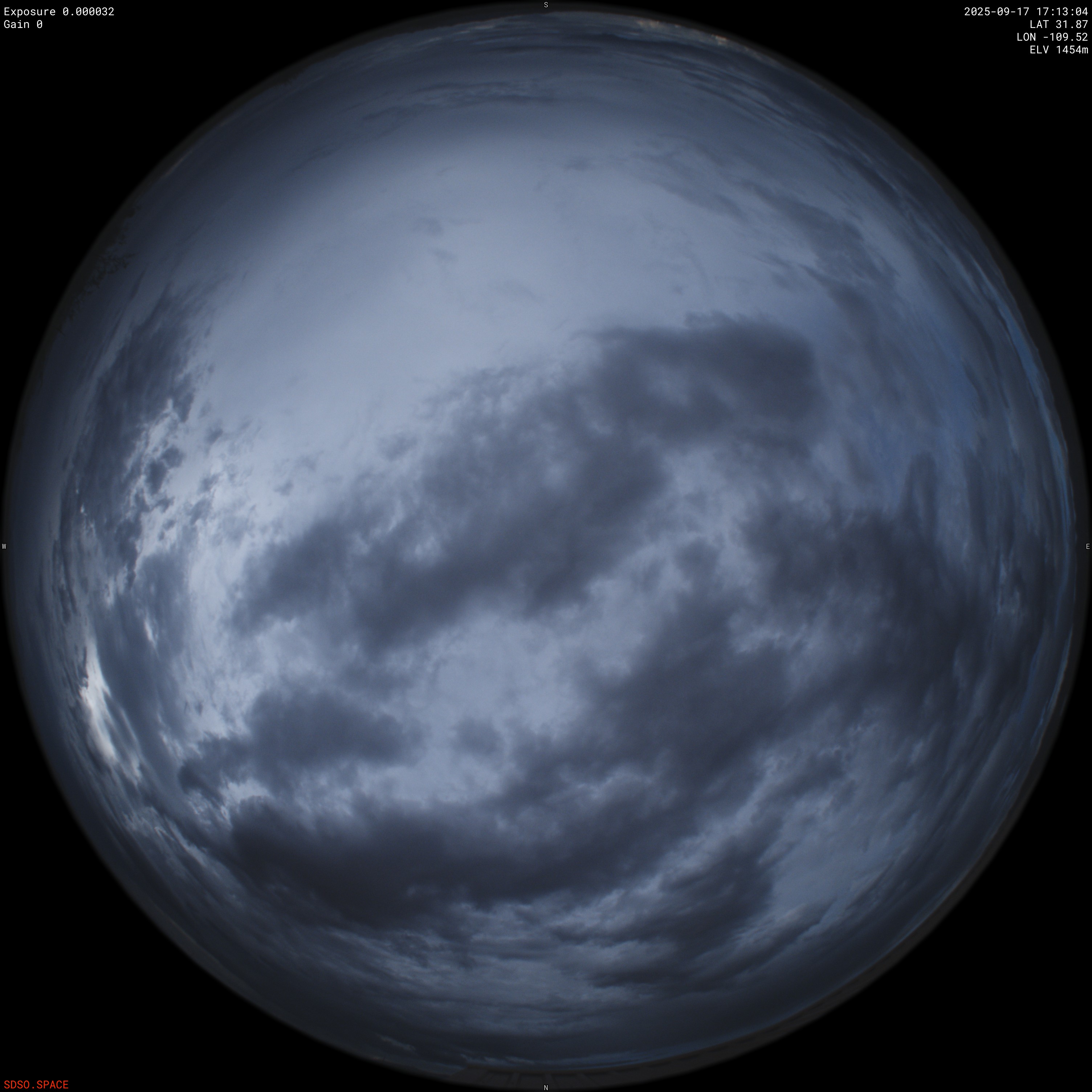 All Sky Image