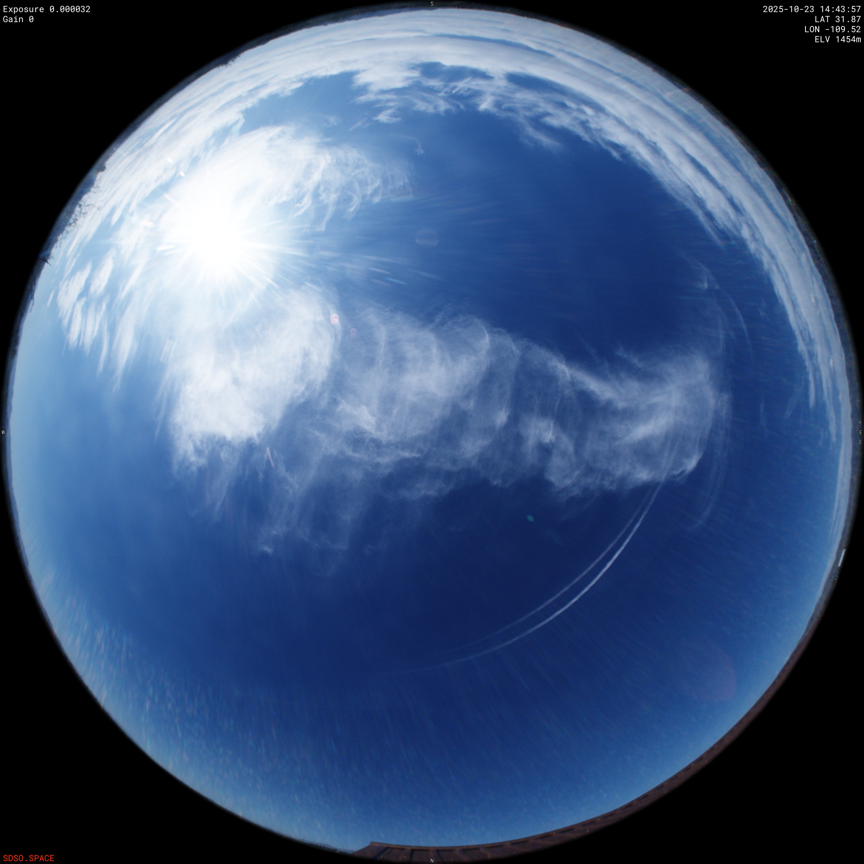All Sky Image