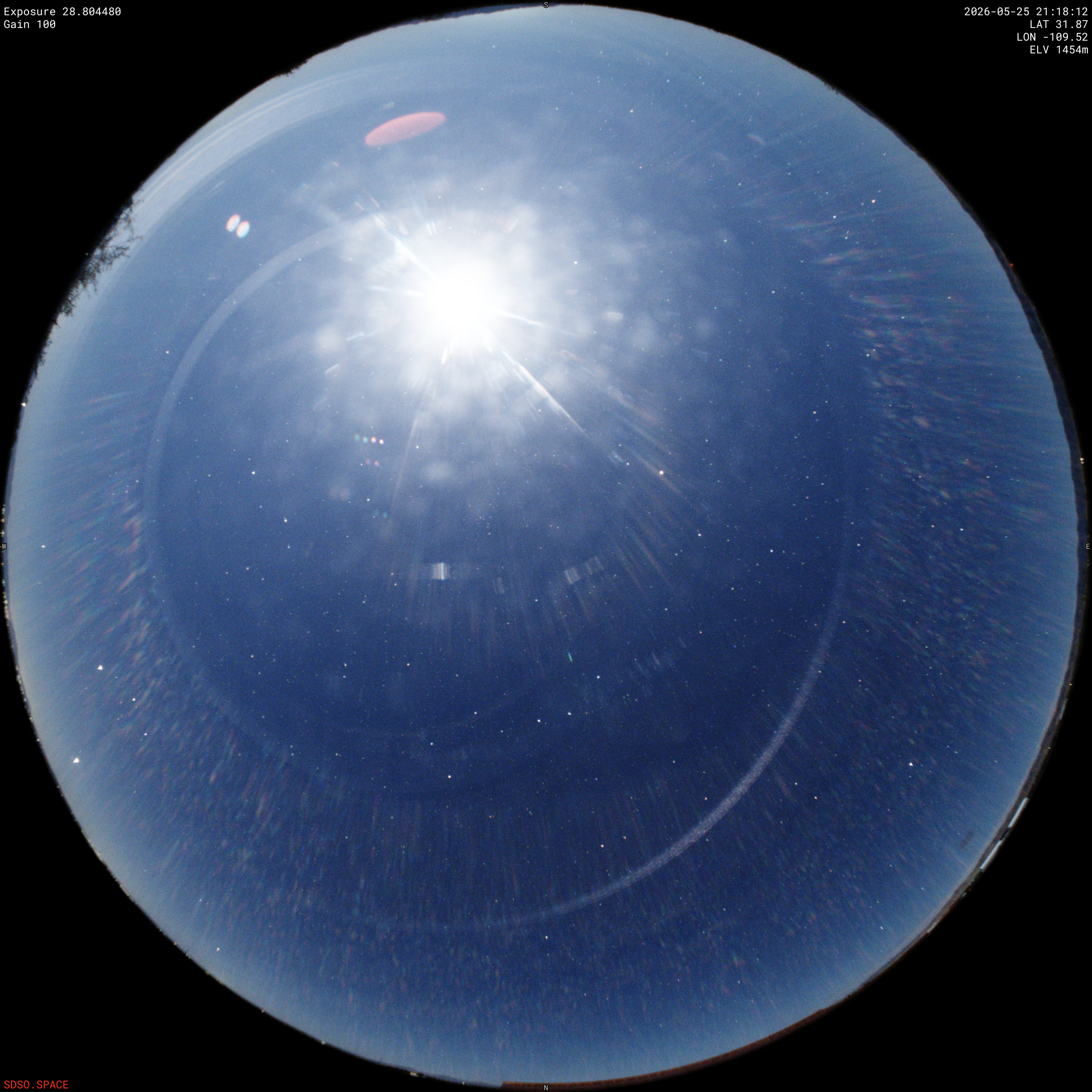 All Sky Image