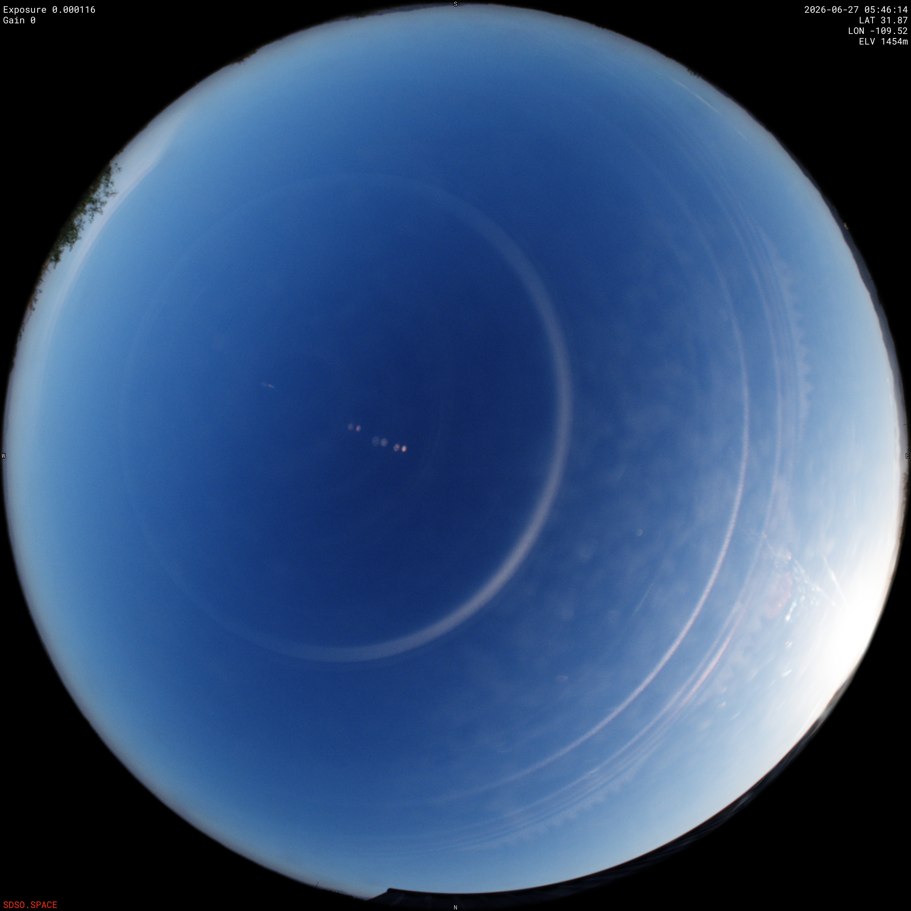All Sky Image